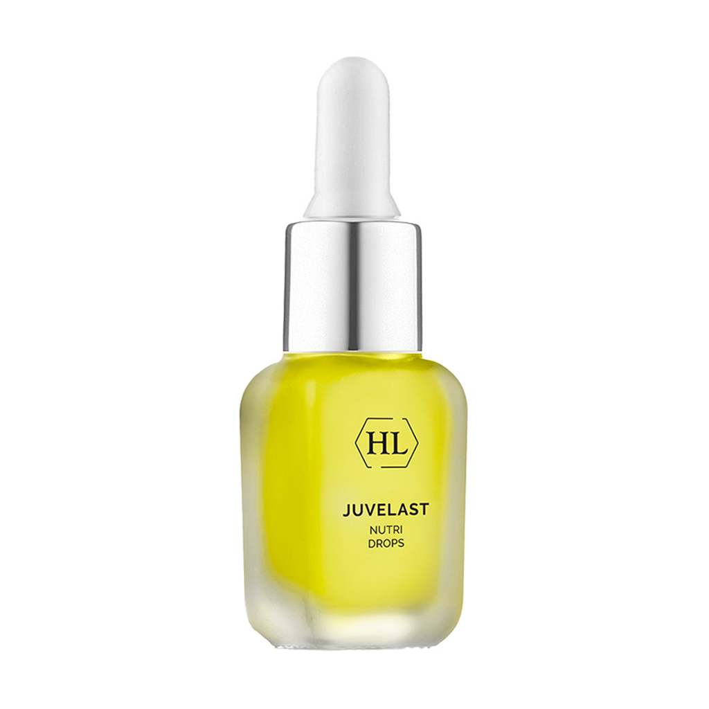 Олійний концентрат для обличчя Holy Land Cosmetics Juvelast Nutri Drops, 15 мл