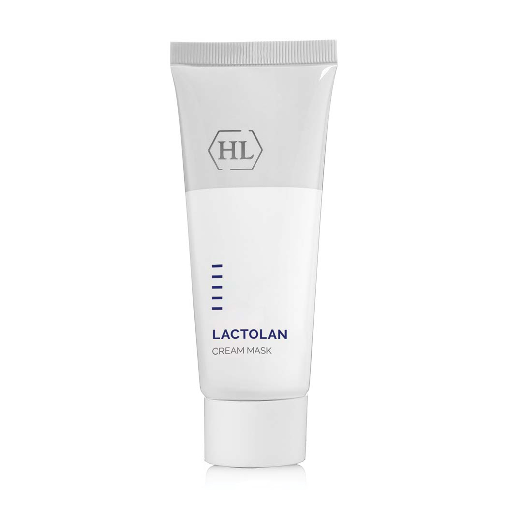 Живильна маска для обличчя Holy Land Cosmetics Lactolan Cream Mask, 70 мл